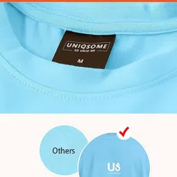 UNIQSOME Men T-shirt image 5