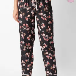 FashionRack Women Pack Of 2 Printed Lounge Pants-picture-23
