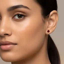 PRIVIU Circular Studs Earrings-picture-29