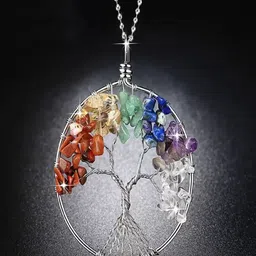 Crazy Fashion Unisex Oval Pendants with Chains-picture-34