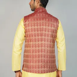 Wintage Men Regular Kurta with Pyjamas image 5