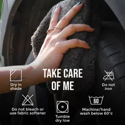 car101 Microfiber Vehicle Washing Cloth image 5