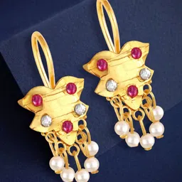 VIVASTRI Women Gold-Plated Alloy Earrings-picture-41