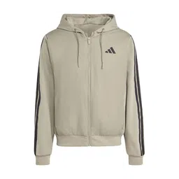 ADIDAS Essentials CLIMAWARM 3-Stripes Insulated Hooded Hybrid Jacket image 5