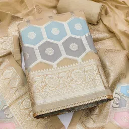 Maroosh Embellished Unstitched Dress Material-picture-13