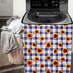 The Furnishing Tree Multi Plastic Washing Machine Cover image 5