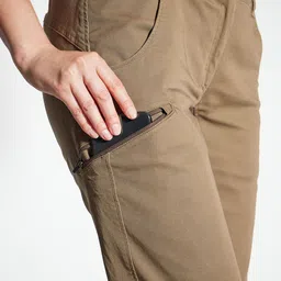 Decathlon Breathable Mid Rise Trousers image 4