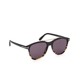 Tom Ford Men Cateye Sunglasses with UV Protected Lens FT1098 54 05A image 1