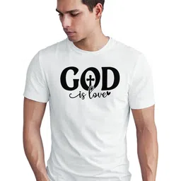 Seekbuylove Men Bio Finish Typography Printed Pure Cotton T-shirt-picture-39