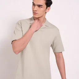 Peregrine by Pantaloons Men Polo Collar Pockets T-shirt-picture-31