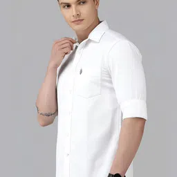 UNIQSOME Men Classic Casual Shirt-image-22