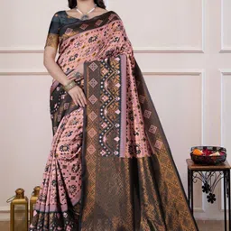 Vidula Fashion Woven Design Zari Art Silk Handloom Banarasi Saree-image-48