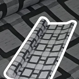 Mopak Decor Grey Set of 1 Regular Shelf Liner Organisers image 2