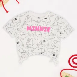 Pantaloons Junior Girls Applique T-shirt-image-41