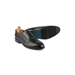 CORDWAINERS Men Leather Formal Oxfords image 4