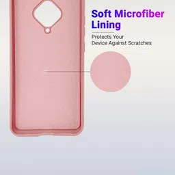 LIRAMARK Vivo S1 Pro/Vivo 1920 Back Case Mobile Accessories image 2