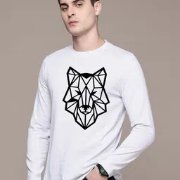 Moda Rapido Men Printed T-shirt image 1