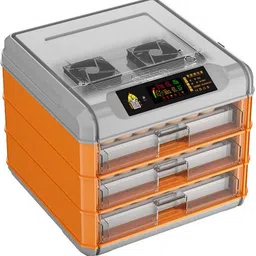 tm&w Dual power 12V 220V automatic 192 eggs chicken hatching drawer type incubator' Egg Incubator image 3