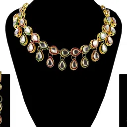 Vidhya Kangan Women Multi Jewellery Set image 2