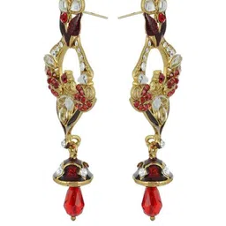 Beadworks Contemporary Drop Earrings image 2