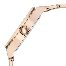 Fastrack Men Mother of Pearl Dial & Bracelet Style Straps Analogue Watch FV30024WM01 image 2