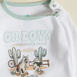 Juniors by Babyshop Boys Printed Sleepsuit image 2