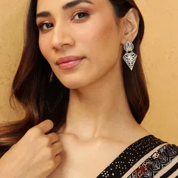 Fabindia Contemporary Drop Earrings image 4