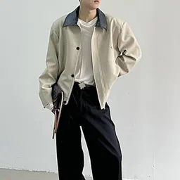 HERE&NOW Men Woven Jacket-picture-19