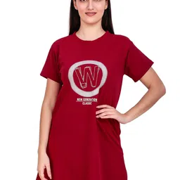 BOMBSHELL Printed Nightdress image 4