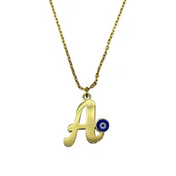 Digital Dress Room Gold-Plated Alphabet A Pendent image 4