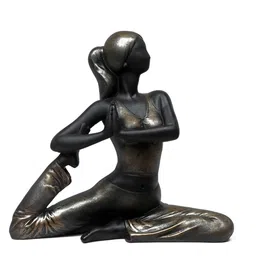 Ashnam Black Figurine Showpiece-picture-34