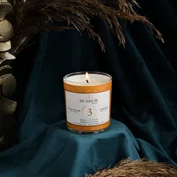 MI AMOR PARIS Number 3 Rose Fragrance 1 Wick Jar Candle image 5