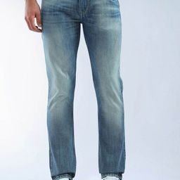 Flying Machine Men Slim Fit Light Fade Mid-Rise Stretchable Jeans-picture-3