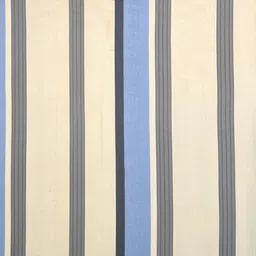 WEAVE AND DECOR White Striped Microfiber 300 TC Fitted Single Bedsheet Set-1.93mx91.44cm image 5