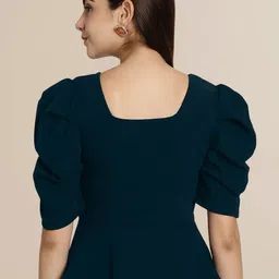 Tromko Puff Sleeve Top image 2