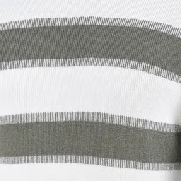 Crimsoune Club Men Striped Round Neck Pullover Sweater image 3