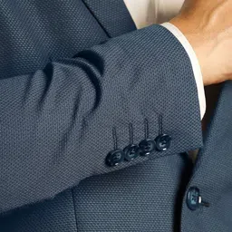 Louis Philippe Slim-Fit Single-Breasted Two-Piece Suit image 2