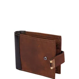 Krosshorn Men Two Fold Wallet image 3