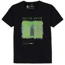 Status Quo Boys Printed T-shirt-image-86