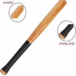 houseofcommon rajshree enterprises 6--24 Heavy Duty Natural Wood Baseball Bat ,FOR playing Willow Baseball Bat For 15+ Yrs-picture-48