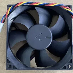 Enormity Foxconn PV080G12Q Axial Fan 12V=0.65A DC Brushless Air Cooling Fan 80*25mm 4Wire Cooler image 2