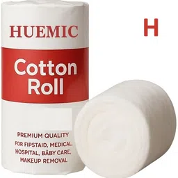 huemic Cotton Roll – 500 GR Cotton Surgical Medical Cotton Absorbent Wool A19 Gauze Medical Dressing-picture-14