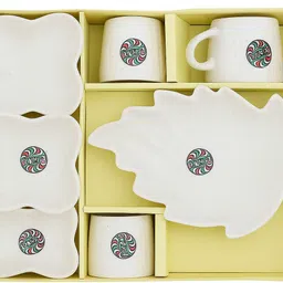 yellow stores Plastic Dinner Set-picture-27