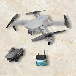 swa mi E88 Pro 4K Dual Camera Height Hold Wifi FPV RC Foldable Toys_11 Drone image 1