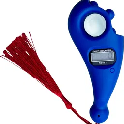 jap mala Jaap Mala Blue Digital Tally Counter image 4