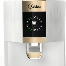 midea MWPRU080SL7 Dura Preserve Replaceable Steel Tank 8 L RO + UV Water Purifier image 2