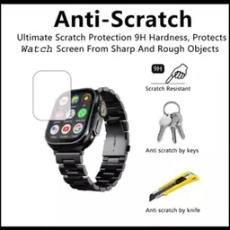 FINCH Impossible Screen Guard for Fire Boltt Oracle WristPhone, Oracle smartWatch, Fire boltt Oracle Watch image 4