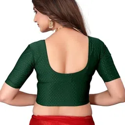 priyanka textiles Round Neck Women Blouse-picture-19