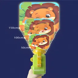 jollyora Kids LED Projector Flashlight Toy for Girls Boys Bedtime Story Projection Lamp image 5
