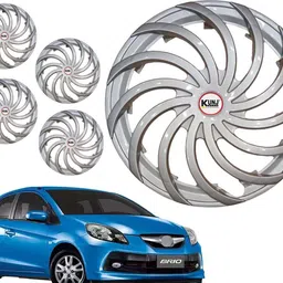 14 Inch Wheel Cover Cap for Brio Silver Wheel Cover For Honda Brio-image-8